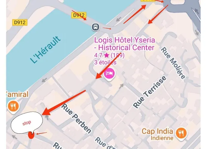 Apartamento 56 M2 Et Grande Terrasse 30m2