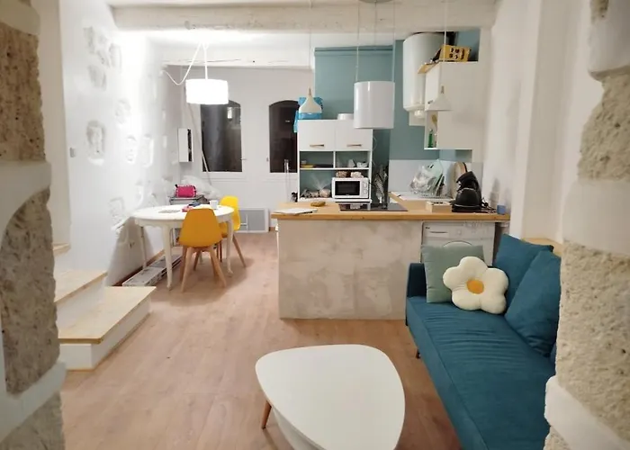 Apartamento 56 M2 Et Grande Terrasse 30m2 *