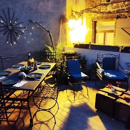 アパート 56 M2 Et Grande Terrasse 30m2 *